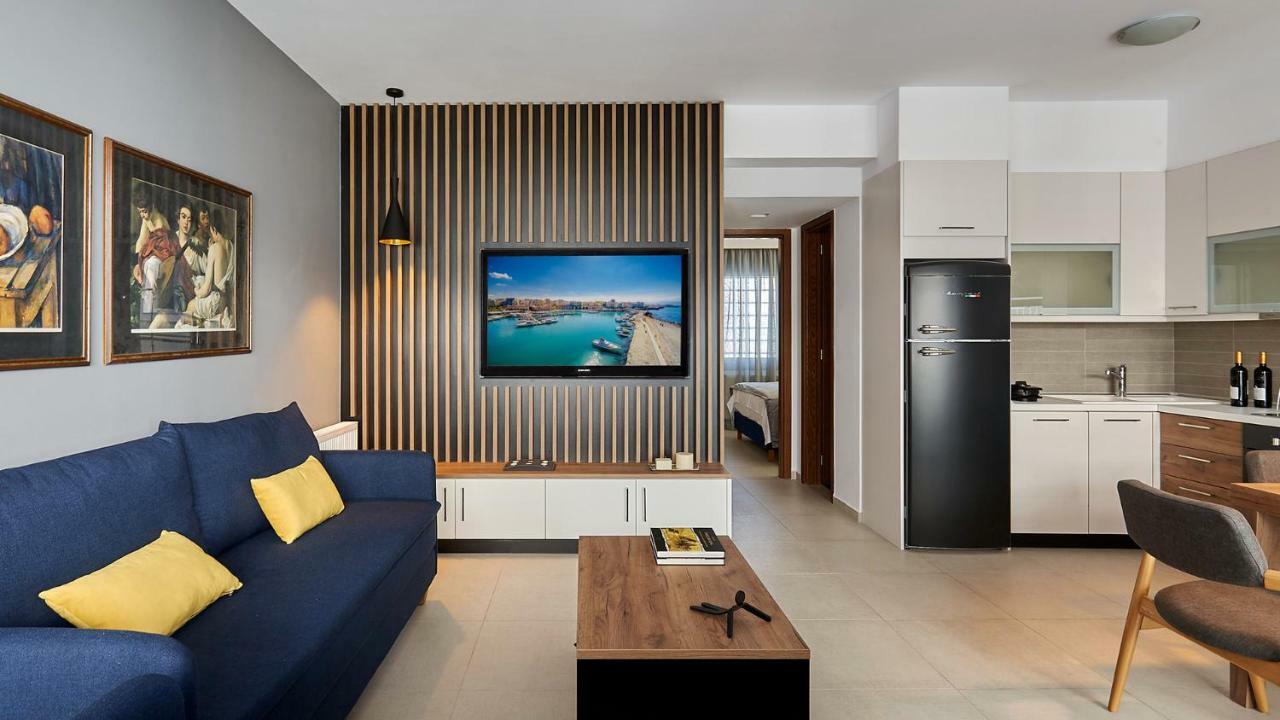 Thalita Cozy Apartment Iraklio Exterior foto